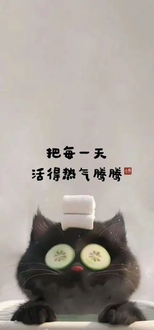 放下个人素质,享受缺德人生沙雕有趣壁纸
