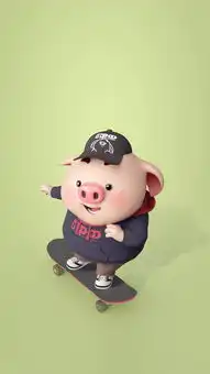 猪年快乐,可爱猪壁纸送给你们当拜年啦

