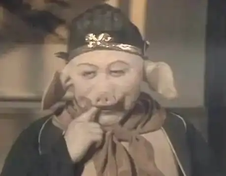 荧屏4版猪八戒,前三位都很经典,但都难敌成精的他
