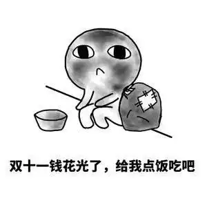 双十一的搞笑段子
