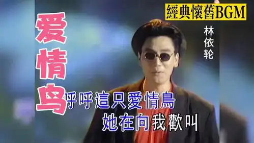 怀旧林依轮的一首爱情鸟九十年代非常流行
