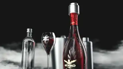一组酒瓶的静物小场景是怎么渲染的附工程知乎

