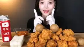 bburinkle炸热狗火鸡面腌黄萝卜片可乐
