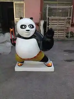 武功很了不得之功夫熊猫模型出租
