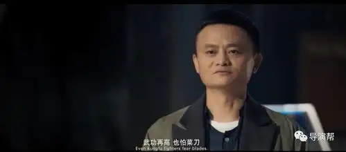 马云这世界谁都可以当导演你怎么看
