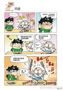爆笑校园漫画14
