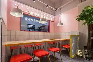 土豆粉粉店设计装修案例
