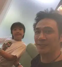 吴镇宇的儿子费曼瘦了,颜值回春变帅气,网友只是胖着玩的
