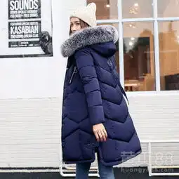 摆地摊库存冬季羽绒服处理便宜女装加厚长款棉衣甘肃赶集服装货源-黄页88网