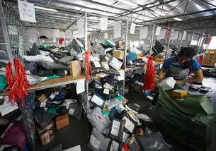 南宁双十一包裹处理高峰或达一天400万件组图
