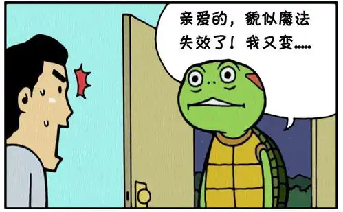 恶搞漫画漂亮的公主与奇怪的魔法
