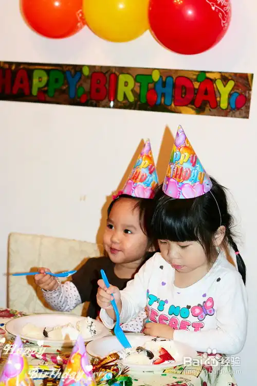 晴晴小公主四岁生日快乐组图
