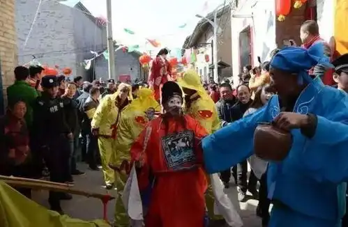 山西春节民俗庙会地图,看看你家乡有啥好玩的

