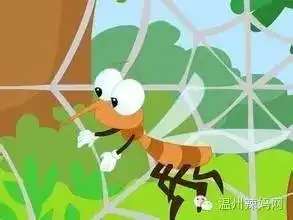 狮子和蚊子就要开始决斗了
