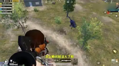乌鸦玩游戏开飞机全图搜索敌人,rpg一炮一个最硬核吃鸡打法
