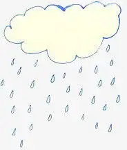 欧美卡通欧美下雨png图片素材下载下雨png熊猫办公
