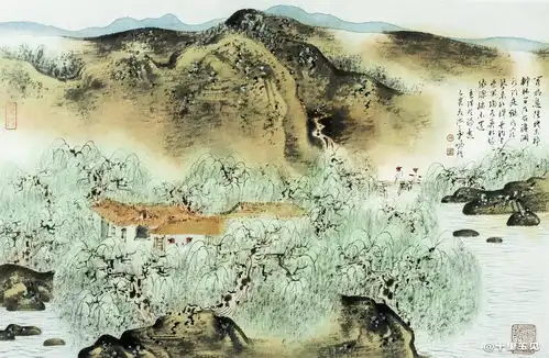 我为画狂孟浩然我在诗里藏了幅画
