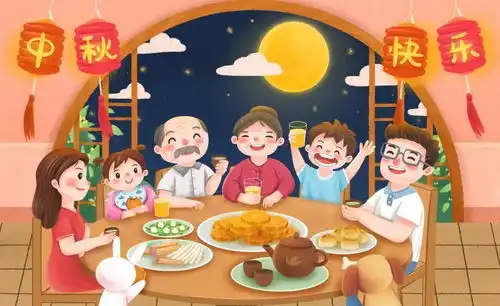 青评与其中秋寄思,不妨回家看看
