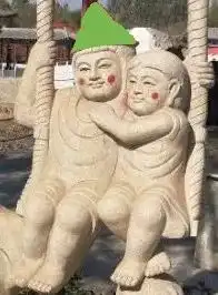 exm你们这些校园雕塑是认真的吗
