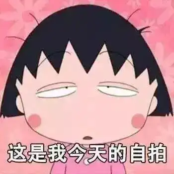 朋友圈搞笑配图这是我今天的自拍