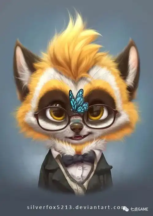 当疯狂动物城和英雄联盟给重新演绎,就问你萌不萌7.game
