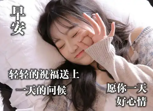 早上好图片新版2021唯美图片
