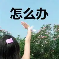 怎么办图片带字卡通搞笑我还能怎么办图片
