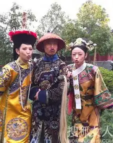 古装戏幕后欢乐搞笑集锦太监搂着俩如花娇美娘
