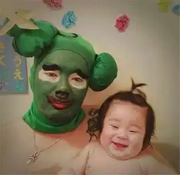 搞笑这爷俩是认真的
