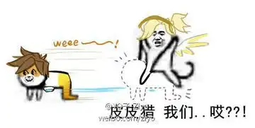 有哪些好玩的守望先锋天使mercy的表情包
