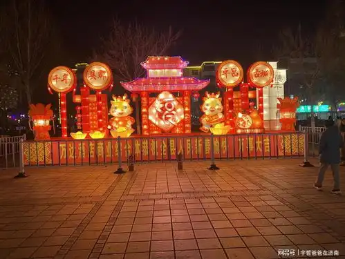 山东的这个小城,龙年灯会搞得很有特色,不妨一起来看看
