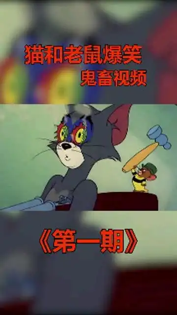 爆笑鬼畜猫和老鼠卡点视频
