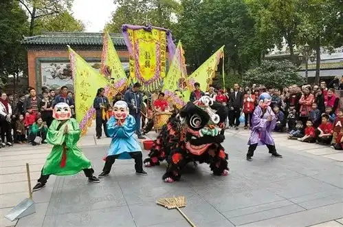 即将开锣今年广府庙会格外文艺范
