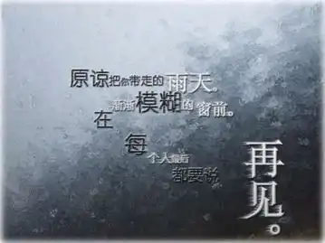 我们从现实走到了网络里

