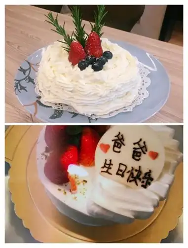 张馨予亲手做蛋糕为亡父庆生,父女情深令人感动
