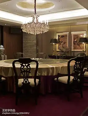 餐厅包房效果图餐厅包房装修设计图片
