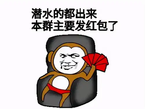 发红包表情包合集
