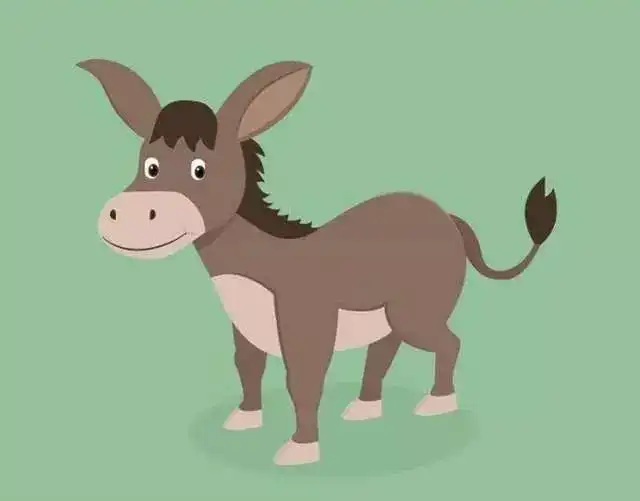 第6首小毛驴
