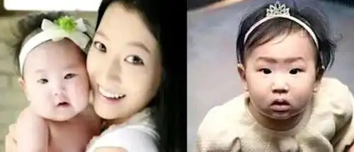 金喜善15岁女儿罕见曝光,颜值逆袭,曾因长得丑被网友嘲讽
