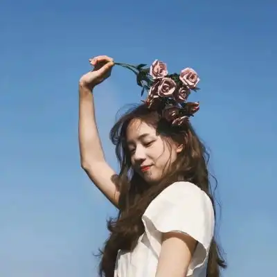 微信唯美小清新女生头像安利一微信头像我要个性网
