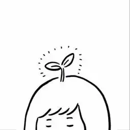 黑白简笔头像

