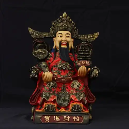 农历7月22财神节,财神节的由来你了解多少接财神喽

