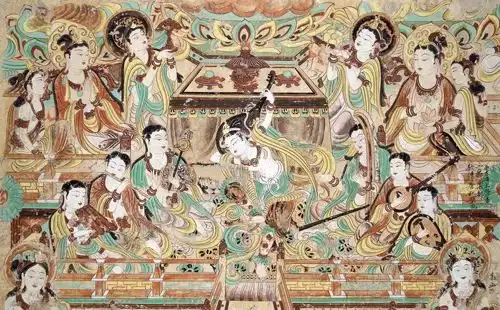当敦煌壁画动起来千年前的世俗生活竟如此生动有趣
