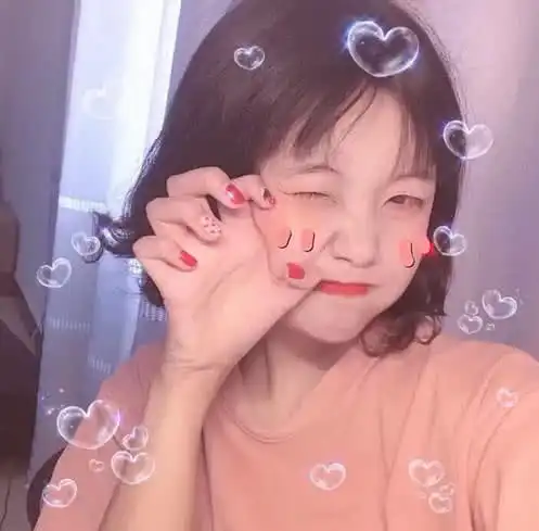 ins至臻闺蜜头像,闺蜜就是,你在我眼里没有形象可言
