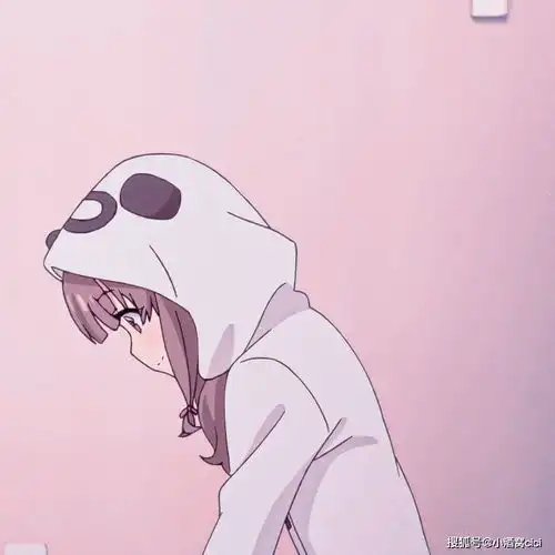 青春猪头牧之原翔子和梓川枫,比猫都可爱的女孩,动漫头像