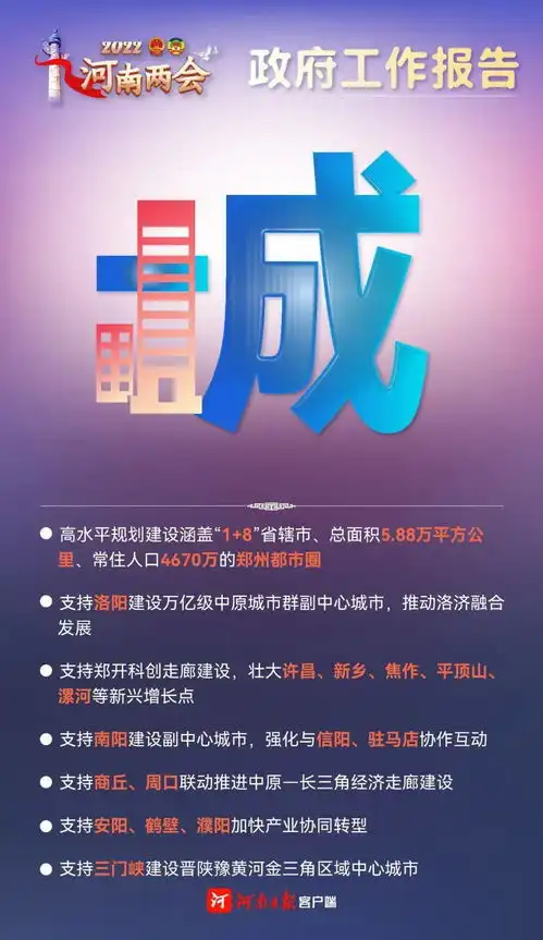 12个字带你速读今年重点工作
