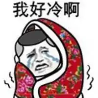 这么冷的天把我的气质都冻没了带字图片下载
