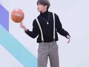 蔡徐坤有多男人有谁注意他舞台上的气场,怪不得能成nba大使
