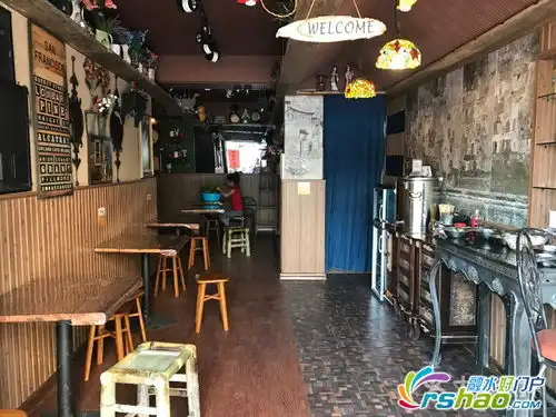 一家滤粉店而已,装修得如此文艺浪漫,我服

