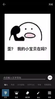 用照片做表情包的软件
